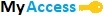 MyAccess logo