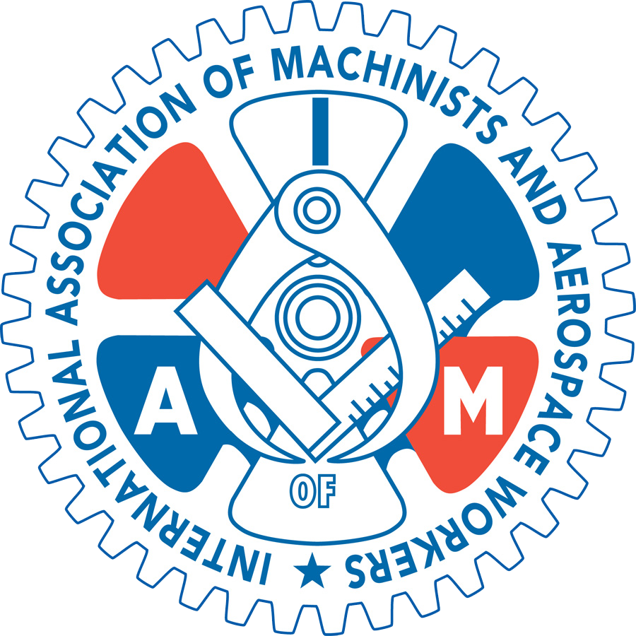 International Association of Machinists & Aerospace Workers Logo