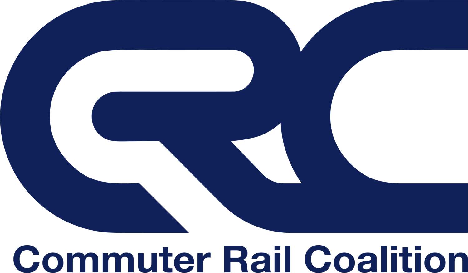 Commuter Rail Coalition Logo
