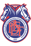 Brotherhood of Locomotive Engineers and Trainmen (BLET) Logo