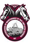 Brotherhood of Maintenance of Way Employes Division (BMWED) Logo